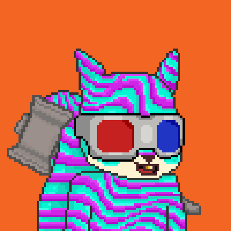 Pixel Squirrels #6429